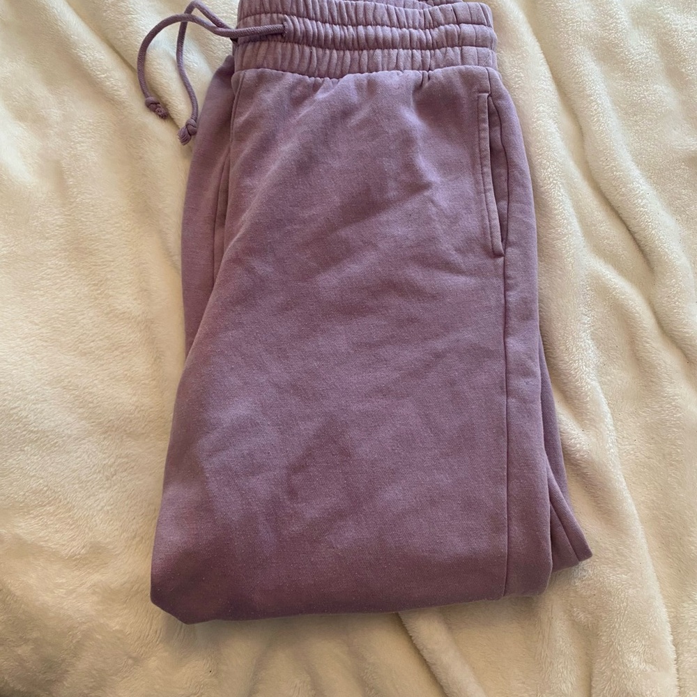 Purple Jogger Pants